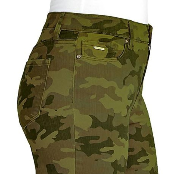 NINE WEST BNWT CAMO Jeans - - Picture 5 of 7